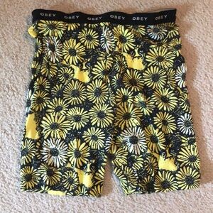 Obey Flower Shorts